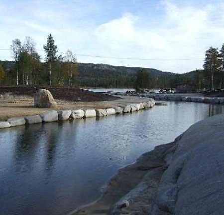 Flott Utleiehytte Pa Gautefall Treungen Εξωτερικό φωτογραφία